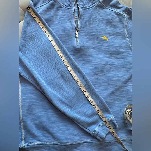 Tommy Bahama Men’s Tobago Bay Half-Zip Sweatshirt size XL - Picture 6 of 6